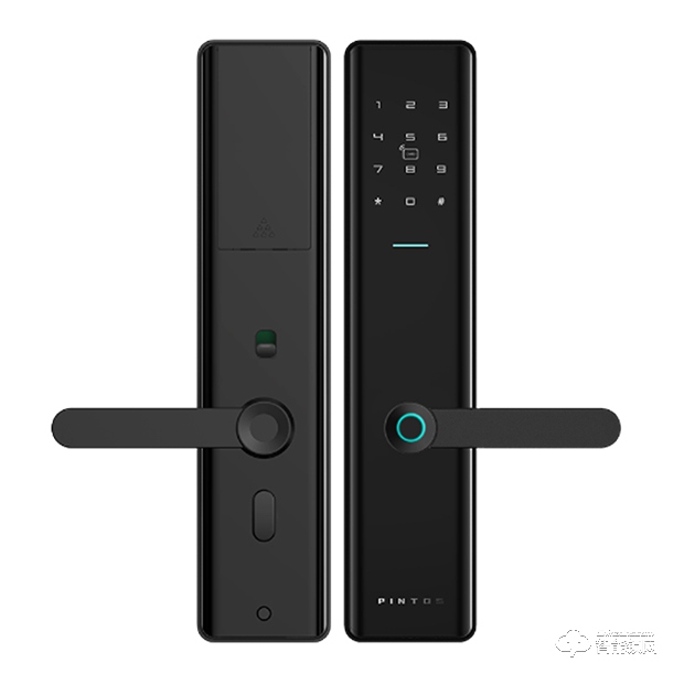 品多智能鎖 H1時(shí)尚平板活體指紋智能鎖