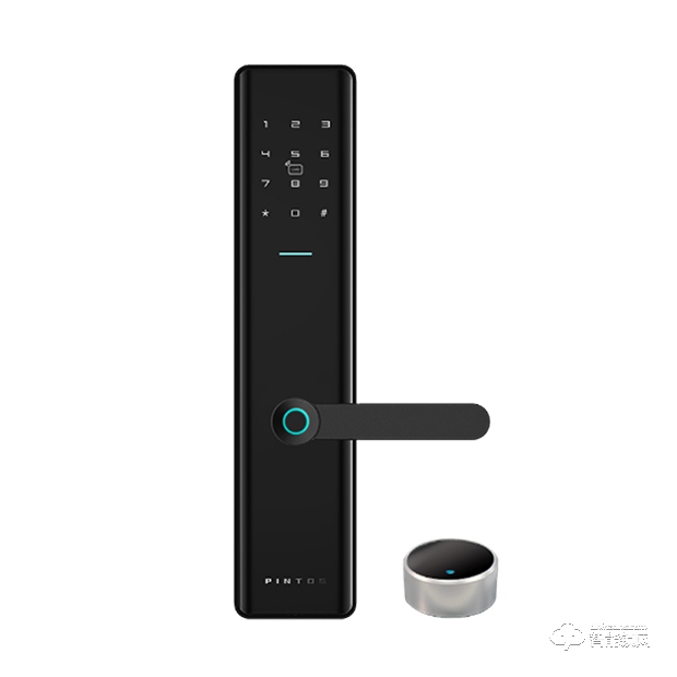 品多智能鎖 H1時(shí)尚平板活體指紋智能鎖