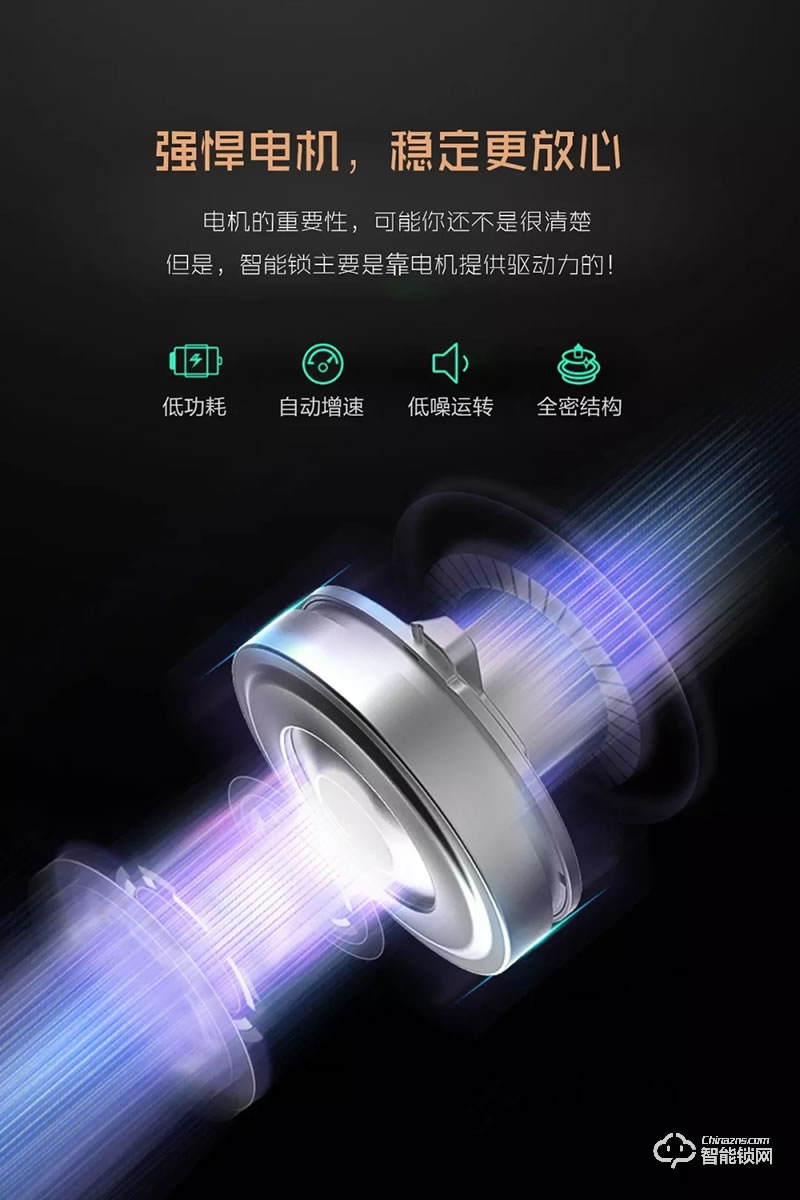 米谷智能鎖 G66一觸自動開全自動智能鎖