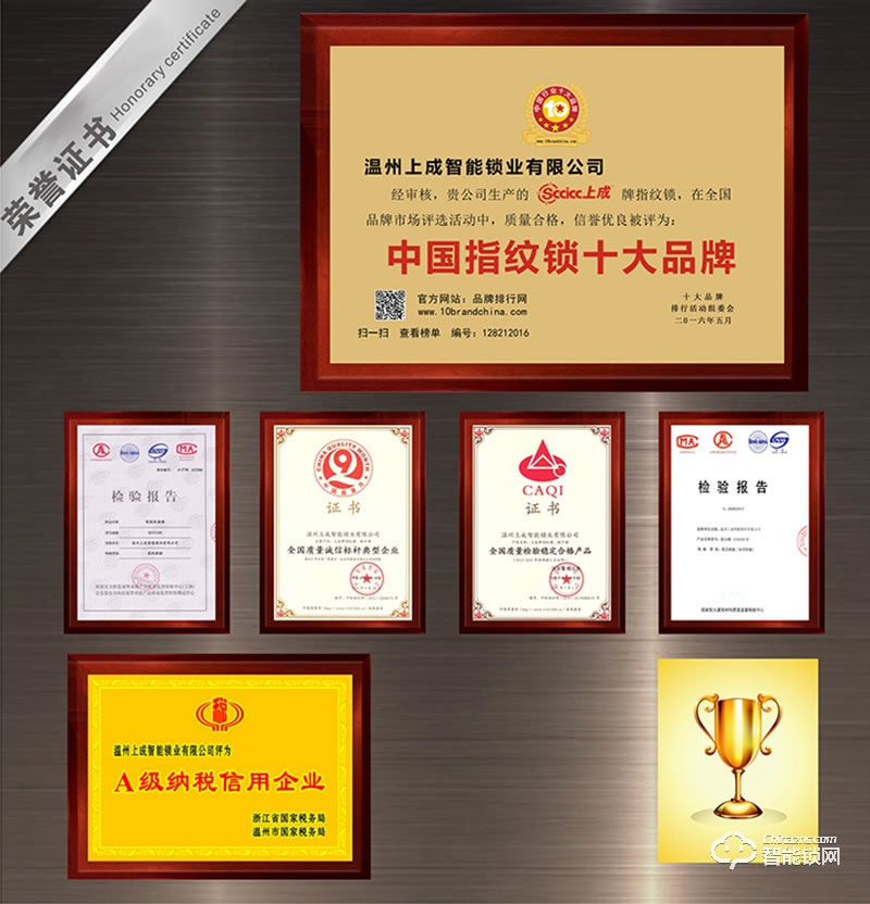 上成智能鎖 人臉全自動智能鎖