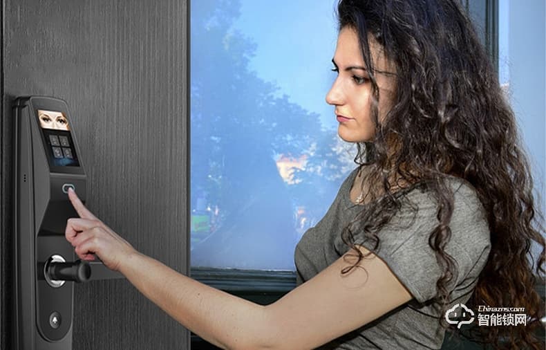 眼神智能鎖 E8一眼開鎖智能虹膜鎖