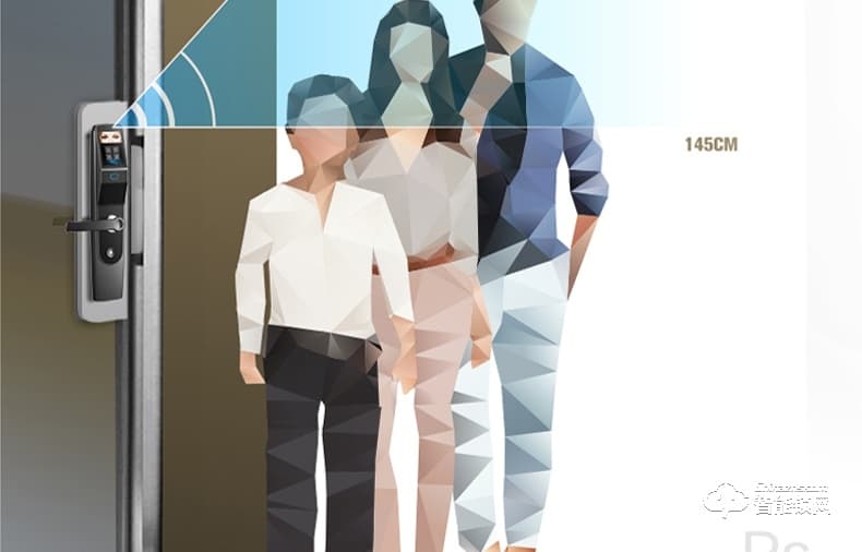 眼神智能鎖 E8一眼開鎖智能虹膜鎖