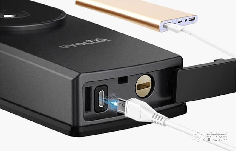 眼神智能鎖 E8一眼開鎖智能虹膜鎖