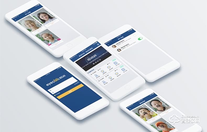 眼神智能鎖 E8一眼開鎖智能虹膜鎖