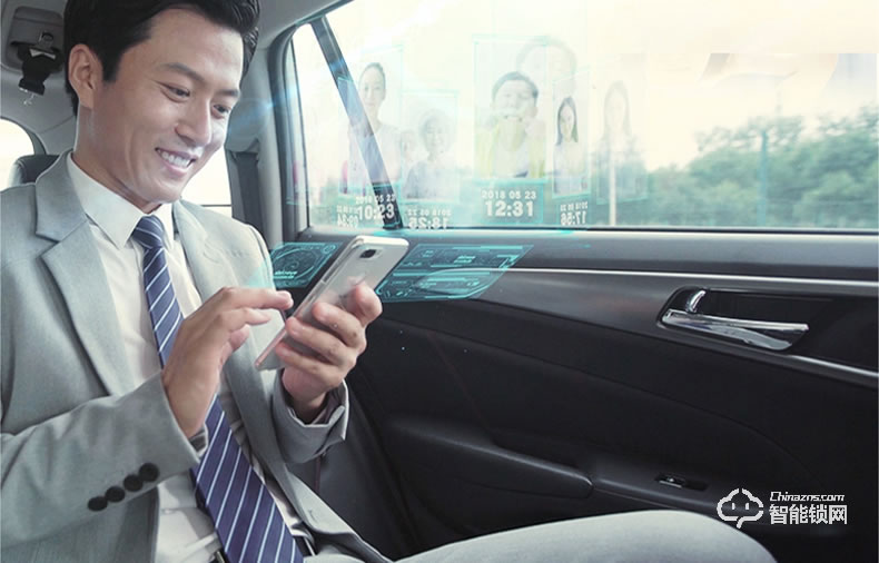 眼神智能鎖 E8一眼開鎖智能虹膜鎖