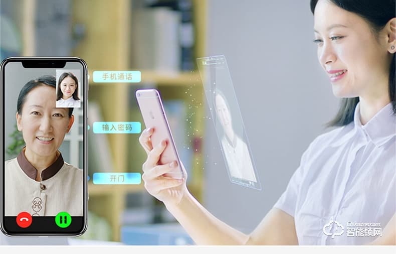 眼神智能鎖 E8一眼開鎖智能虹膜鎖