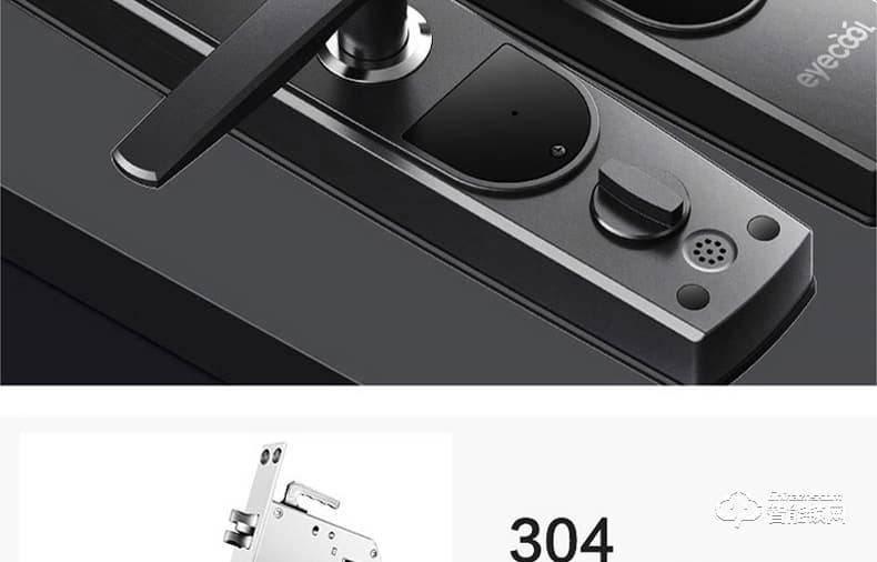 眼神智能鎖 E8一眼開鎖智能虹膜鎖