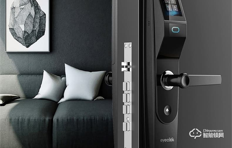 眼神智能鎖 E8一眼開鎖智能虹膜鎖