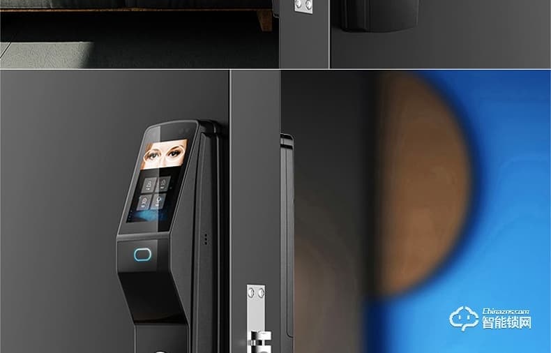 眼神智能鎖 E8一眼開鎖智能虹膜鎖