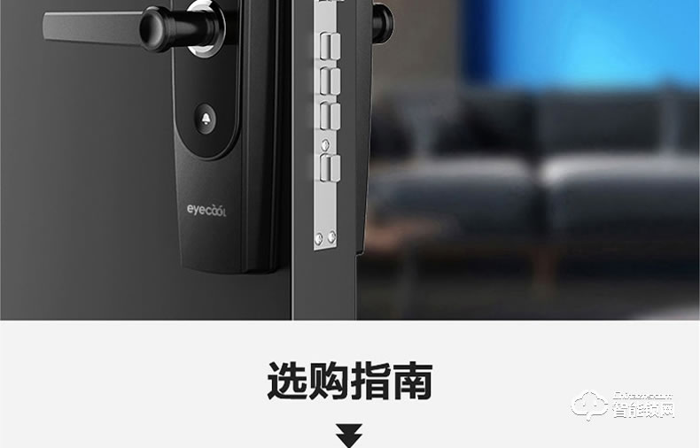 眼神智能鎖 E8一眼開鎖智能虹膜鎖