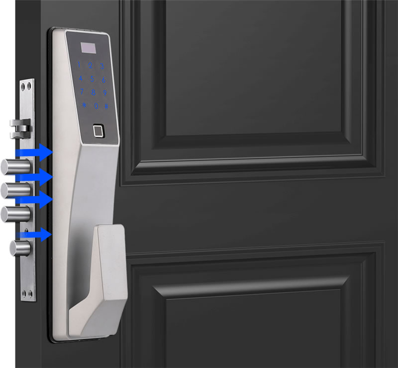 天防智能鎖 X3全自動智能指紋鎖