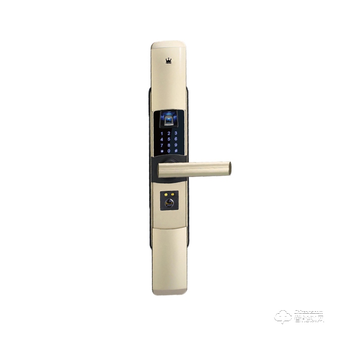 皇冠智能鎖 HG-ZN62B400滑蓋智能密碼鎖