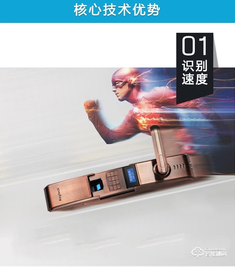 第吉爾智能鎖和  #6600-126歐式木門大門智能鎖