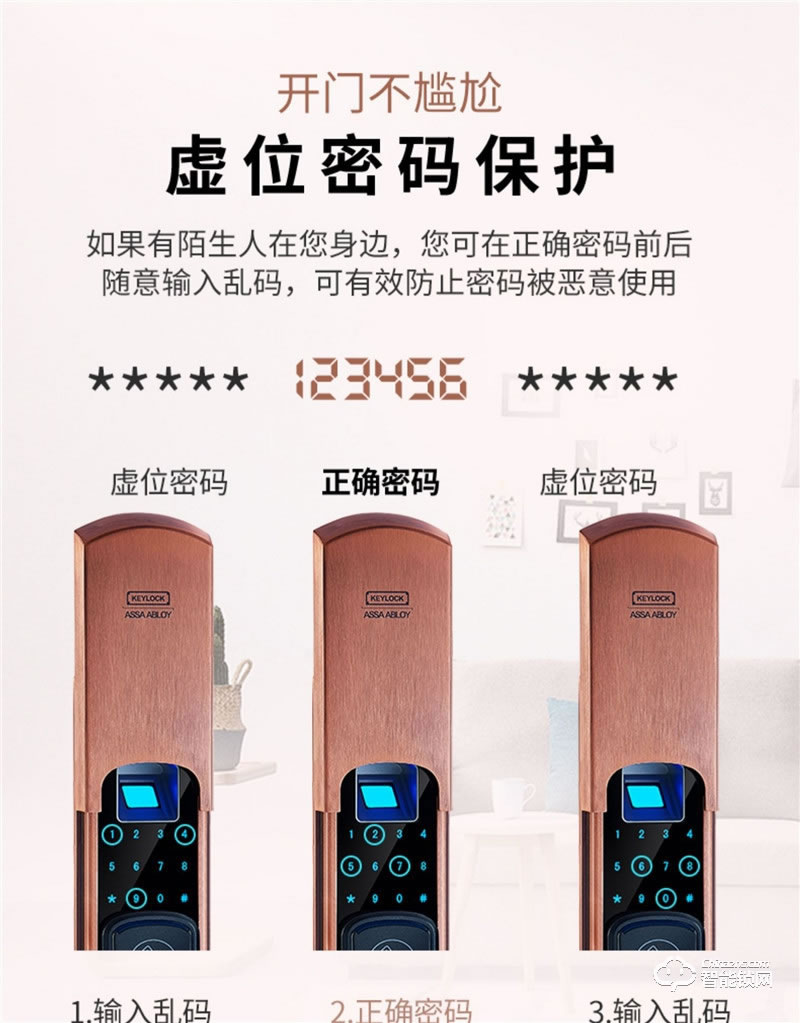 第吉爾智能鎖  6600-92滑蓋C級智能電子刷卡鎖