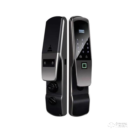 京之瓷智能鎖 GD-005推拉式密碼指紋鎖