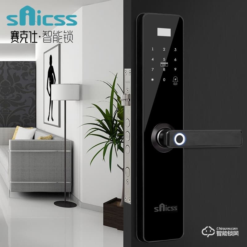 賽克仕智能鎖 JP08瑞典FPC半導(dǎo)體智能鎖