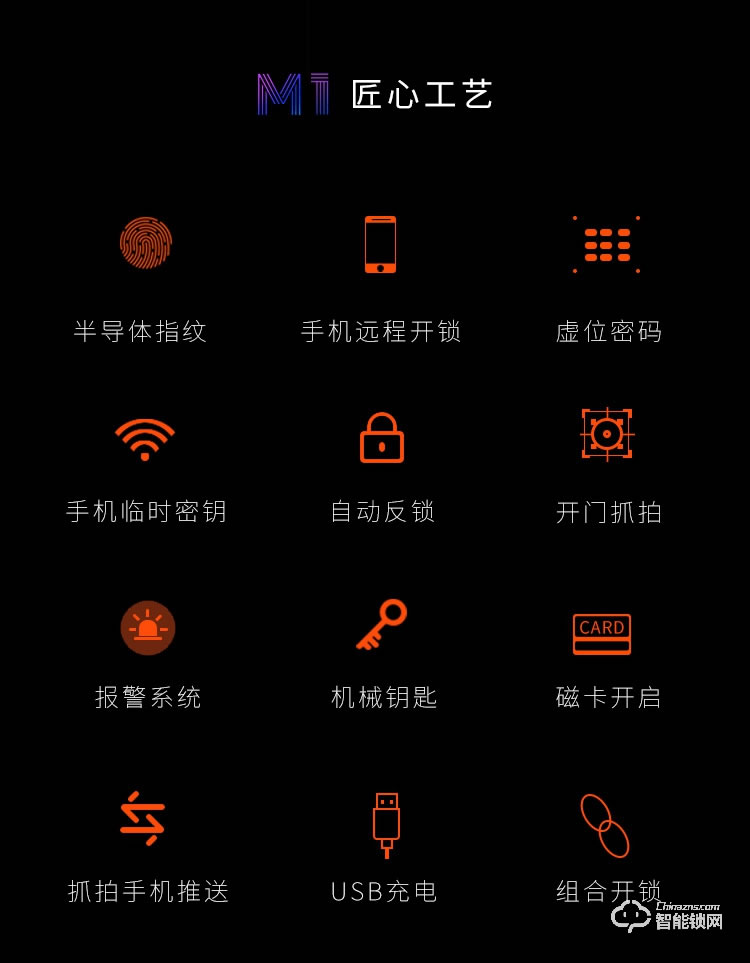 賽科威智能鎖 JA-M1遠程開鎖抓拍實時上傳智能鎖