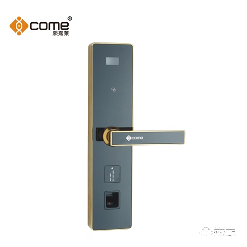 熙熹萊智能鎖 5012直板指紋家居鎖