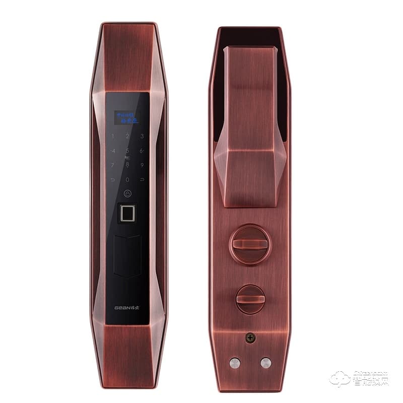 格安智能鎖 K5030 推拉式全自動智能鎖