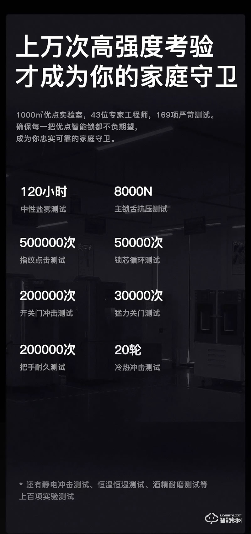 優點智能鎖 E2疾速解鎖 實時視頻通話智能鎖