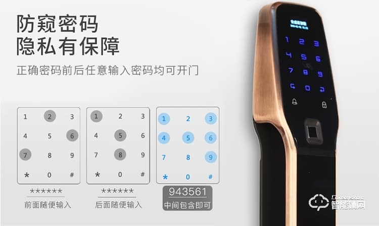 安盛諾智能鎖 S2全自動指紋防盜鎖