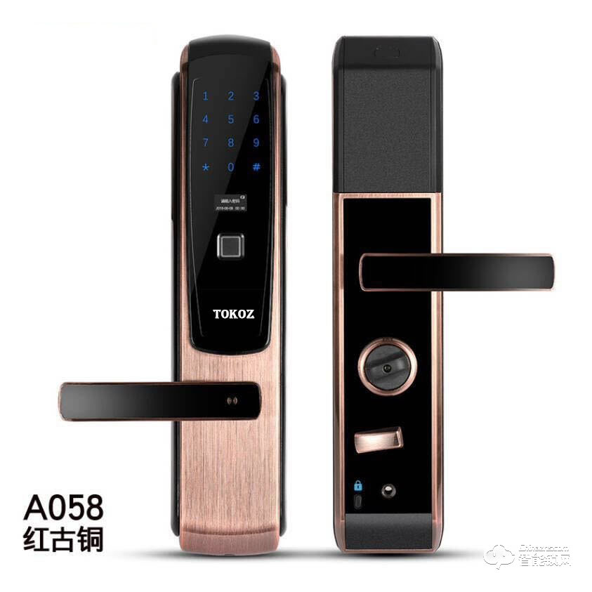 泰衛(wèi)智能鎖 A058活體指紋識(shí)別智能鎖