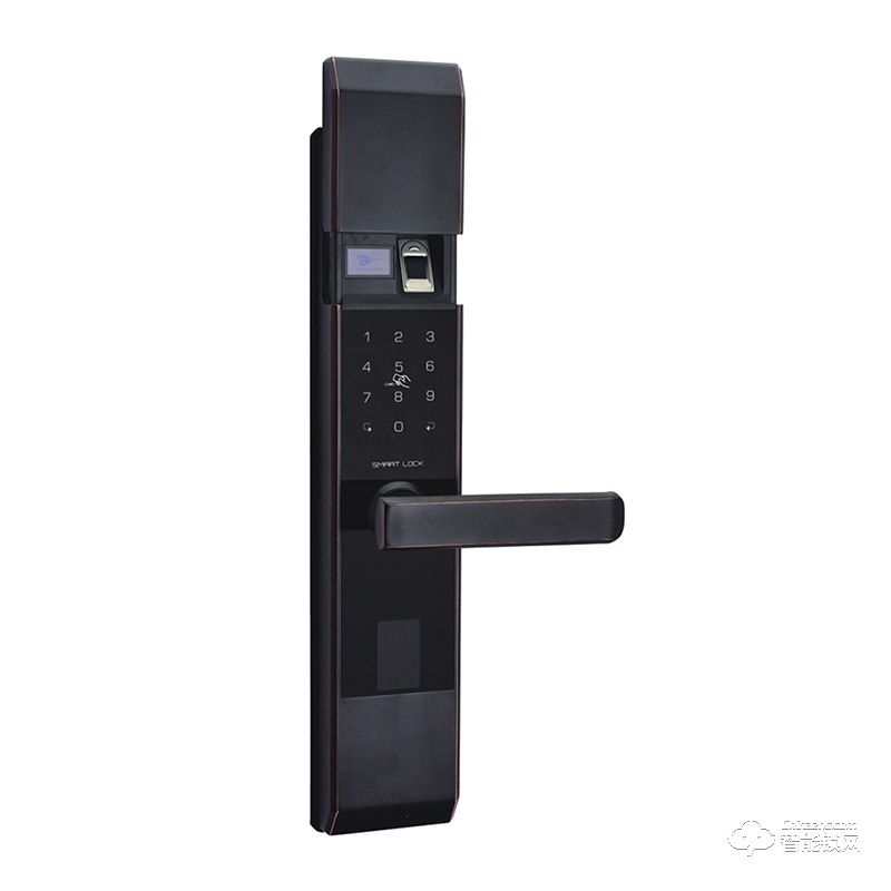 黃金龍智能鎖 A1全自動指紋密碼智能鎖