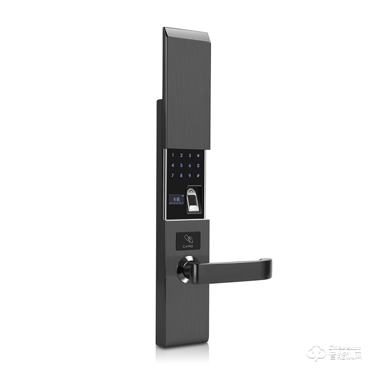 南儒智能鎖  滑蓋智能門鎖別墅防盜鎖