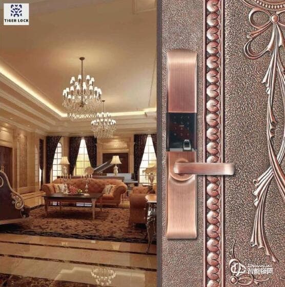 虎牌智能鎖 BM-3時尚滑蓋智能鎖