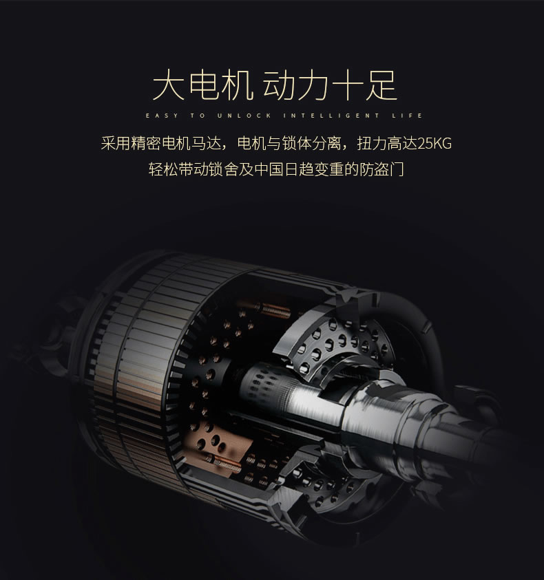 佰德龍智能鎖 239家用防盜門電子密碼鎖