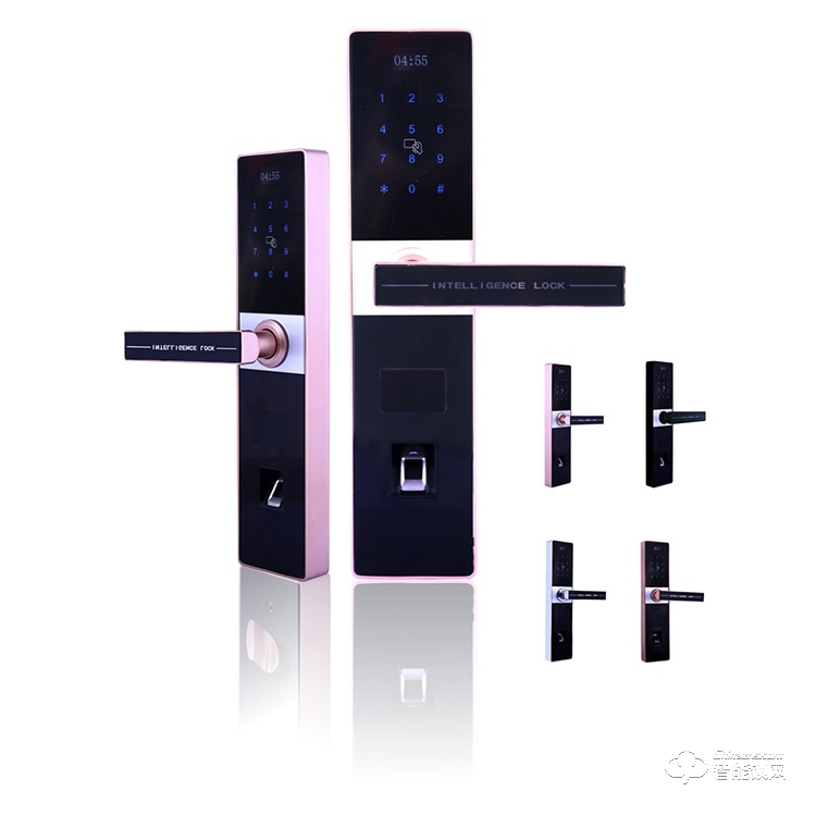 金帝冠智能鎖 多重開鎖方式 語音導(dǎo)航鎖