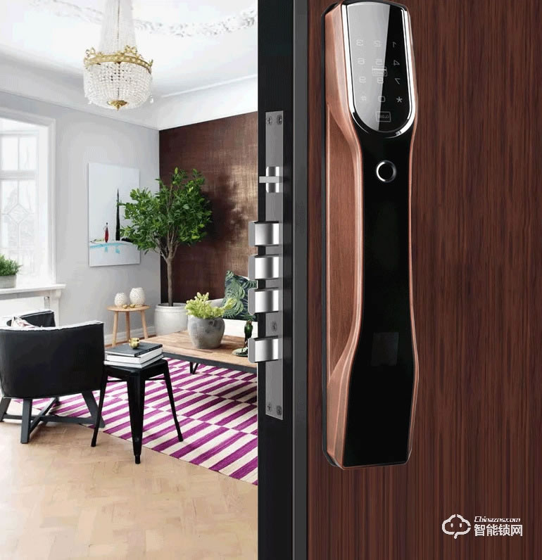 金帝冠智能鎖 全自動(dòng)指紋鎖