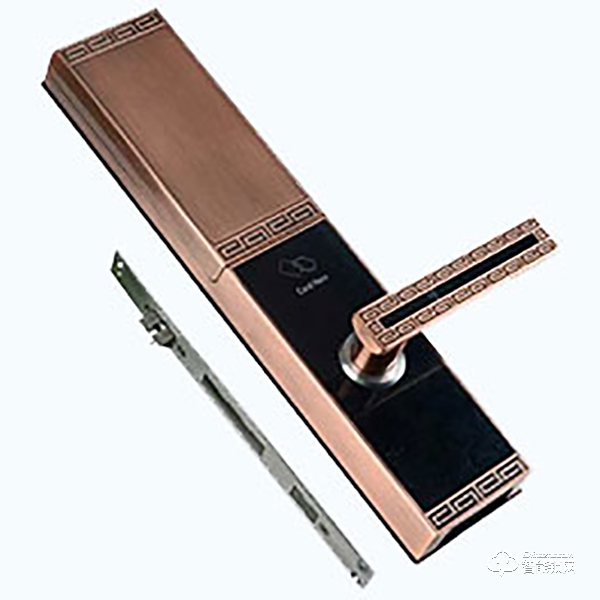 豪門世家智能鎖 S600L直板指紋密碼鎖