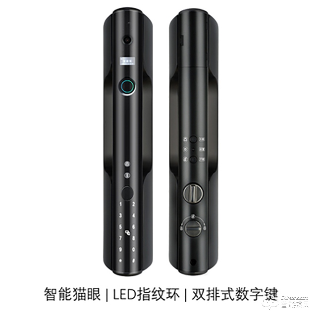 吉帝爾智能鎖 X9智能貓眼指紋鎖
