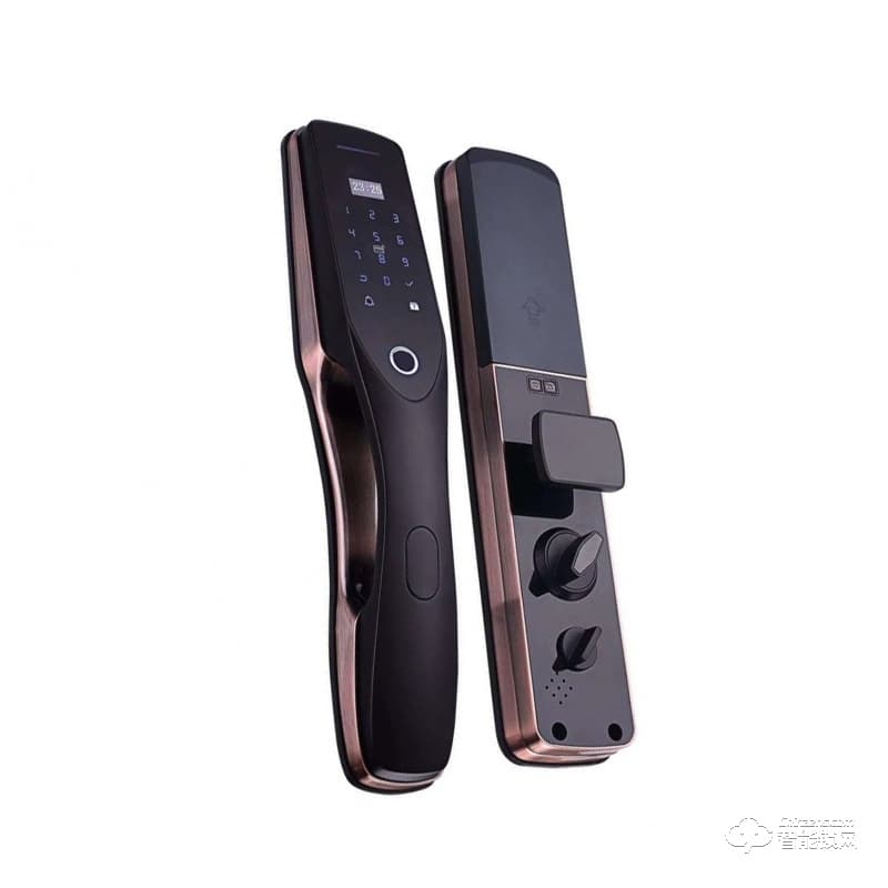 九豪智能鎖 GH-10推拉式密碼指紋鎖