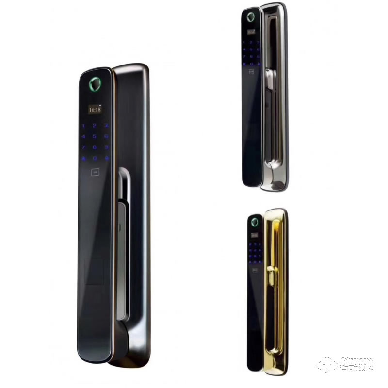 九豪智能鎖 總裁一號家用防盜門密碼指紋鎖