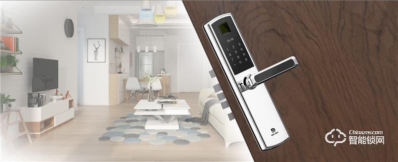 達奇智能鎖 D4家用防盜門密碼指紋鎖