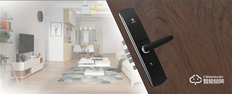 達奇智能鎖 D3滑蓋指紋密碼鎖