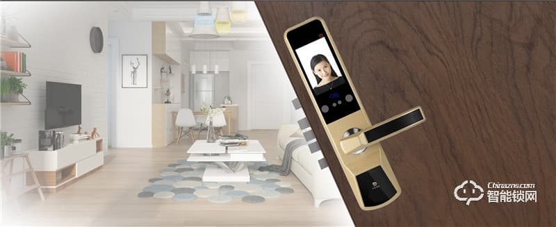 達奇智能鎖 D6人臉識別智能密碼鎖