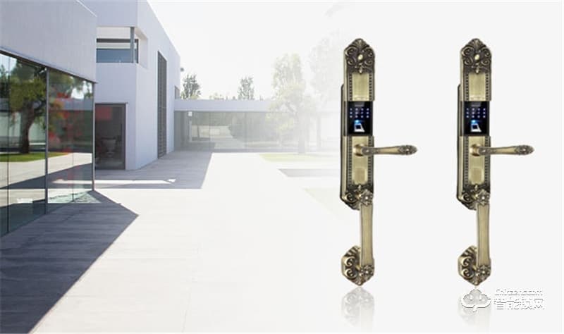 智享一家智能鎖 ZX6高檔別墅智能鎖
