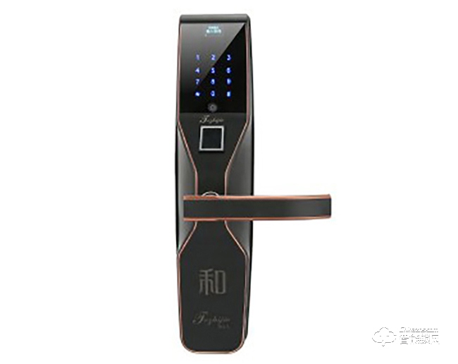特智杰智能鎖 AZJ-7.0視頻智能鎖