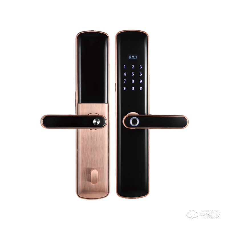 喜智門智能鎖 XZM-101半導體指紋密碼鎖