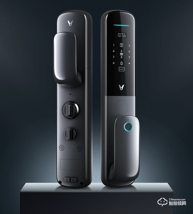 云米智能鎖 Link推拉版家用防盜門密碼鎖智能鎖