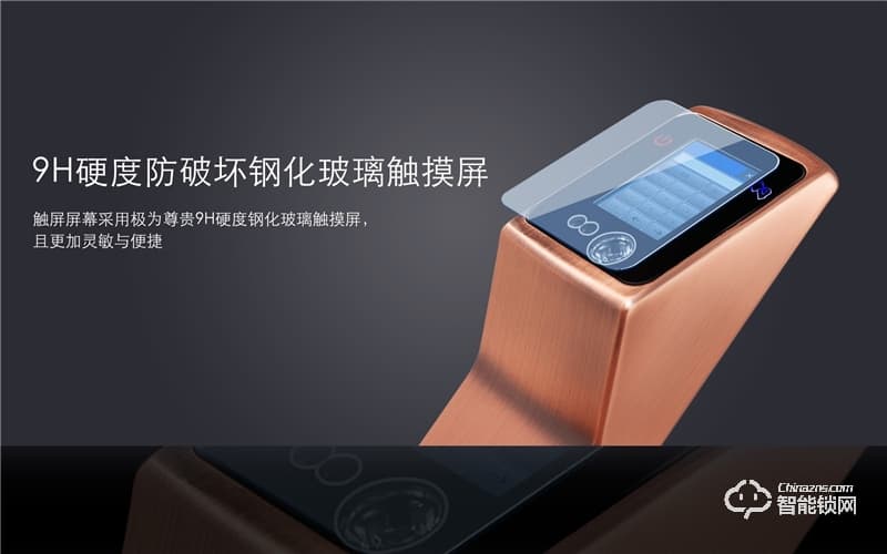 中祥Facedoor智能鎖 FD-01人臉識別鎖