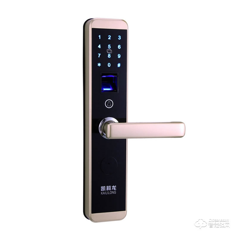 凱莉龍智能鎖 LG06平板智能指紋鎖
