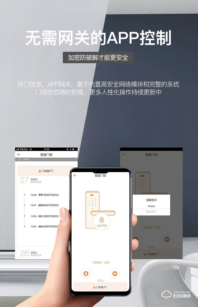 科思德智能鎖 K6-WIFI防盜門(mén)智能密碼指紋鎖