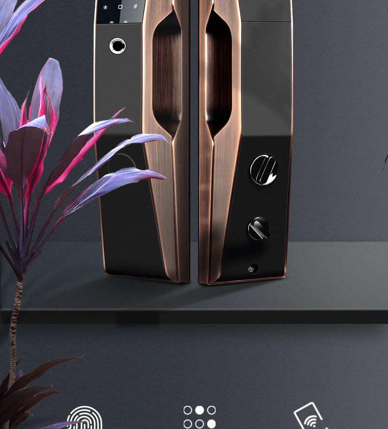 科思德智能鎖 Q28人臉識別智能密碼鎖