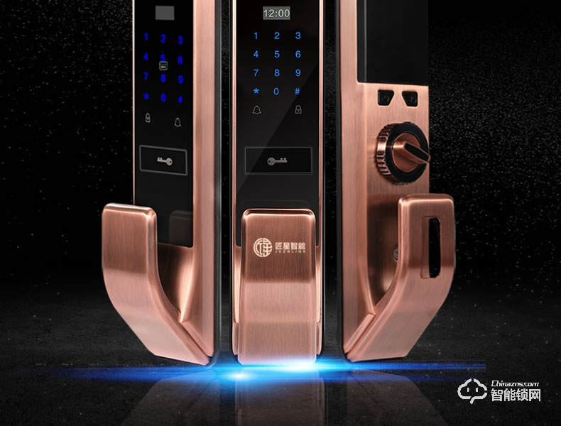 匠星智能鎖 JS115家用防盜門鎖wifi手機遠程鎖