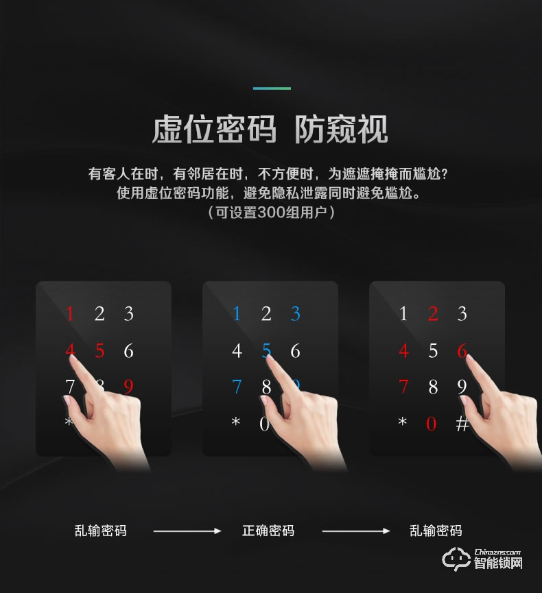 匠星智能鎖 JS115家用防盜門鎖wifi手機遠程鎖