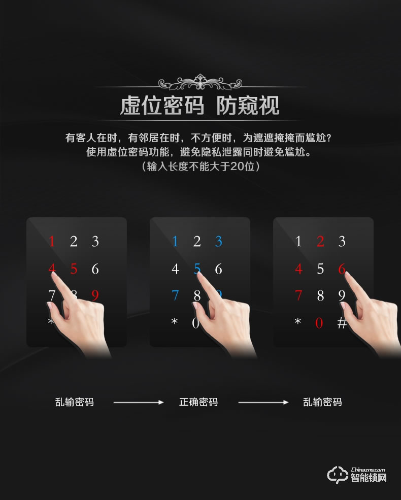 匠星智能鎖 JP1別墅大門歐式雙開門密碼門鎖